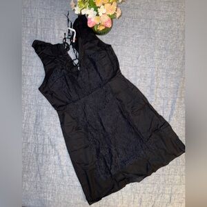 Kimchi Blue Mini Black dress